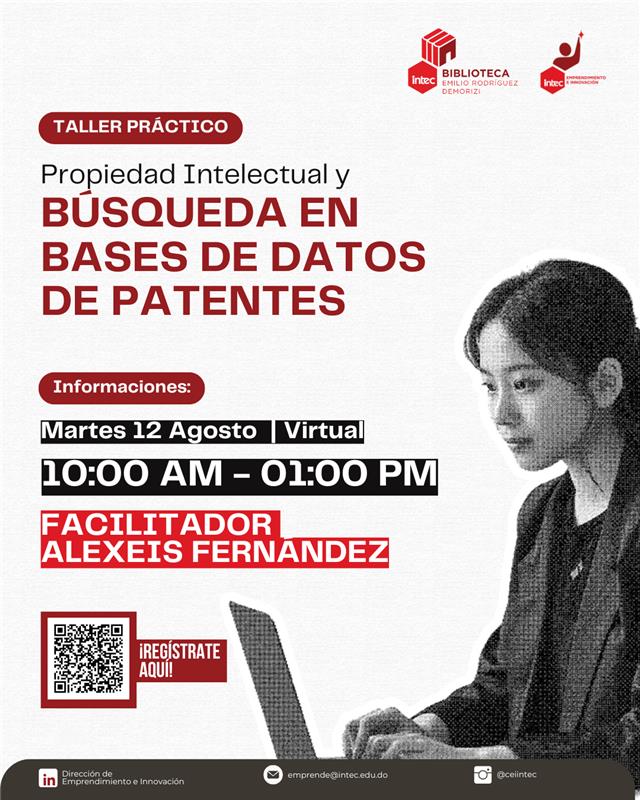 Propiedad Intelectual y búsqueda en bases de datos de patentes